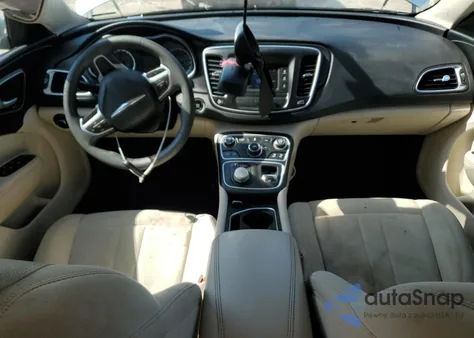 2015 Chrysler 200 Limited from USA, damaged, VIN 1C3CCCAB4FN693158